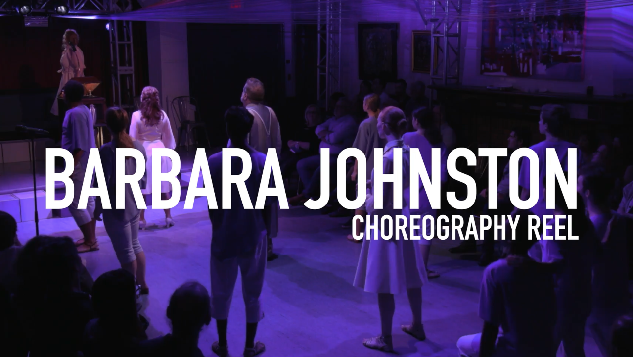 view Barbara's choreography demo reel