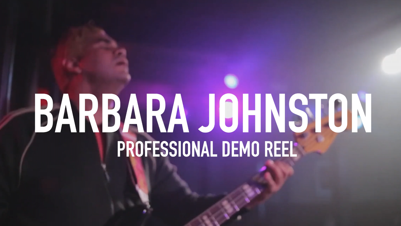 view Barbara's performance demo reel